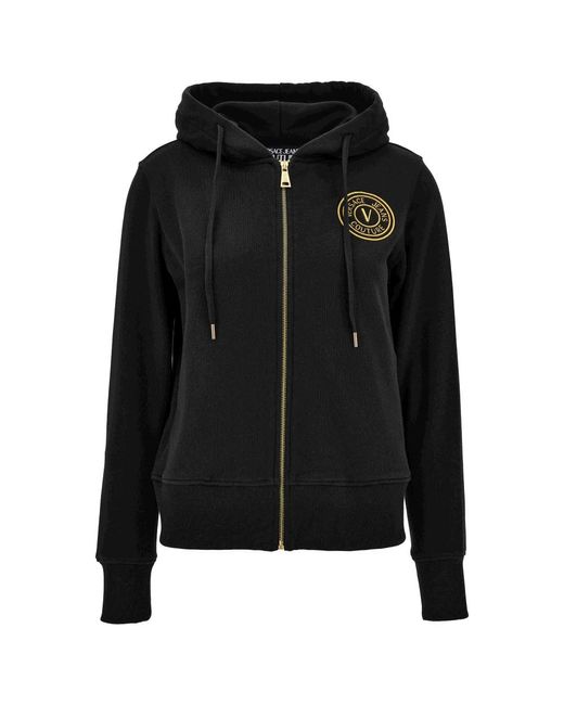 Versace Black Pullover