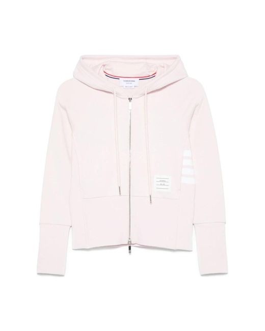 Thom Browne Zip-Throughs in het Pink