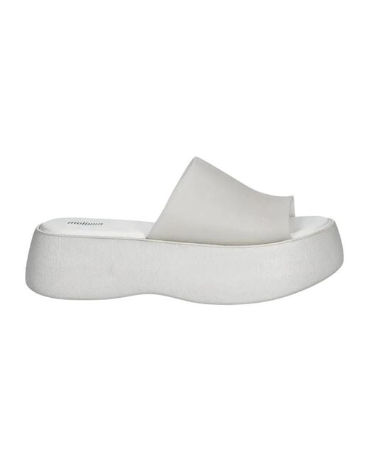 Sliders Melissa en coloris White