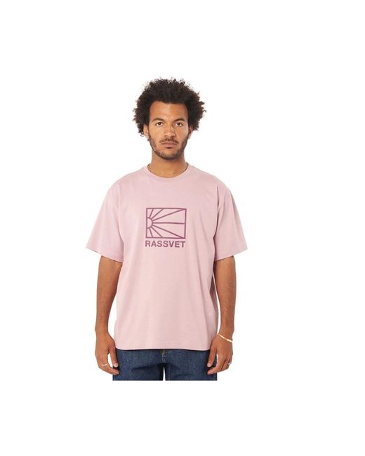 Rassvet (PACCBET) Pink T-Shirts for men