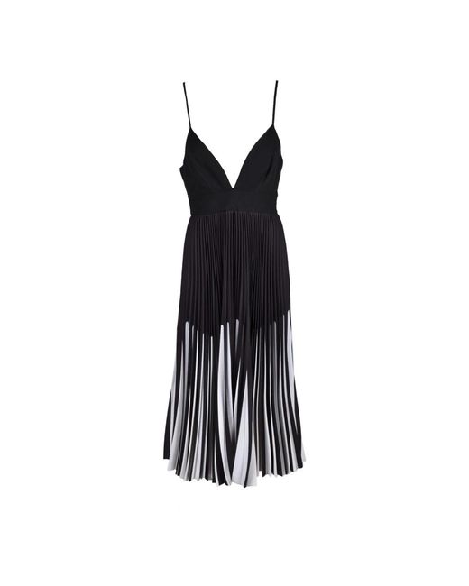 Jijil Midi Dresses in het Black