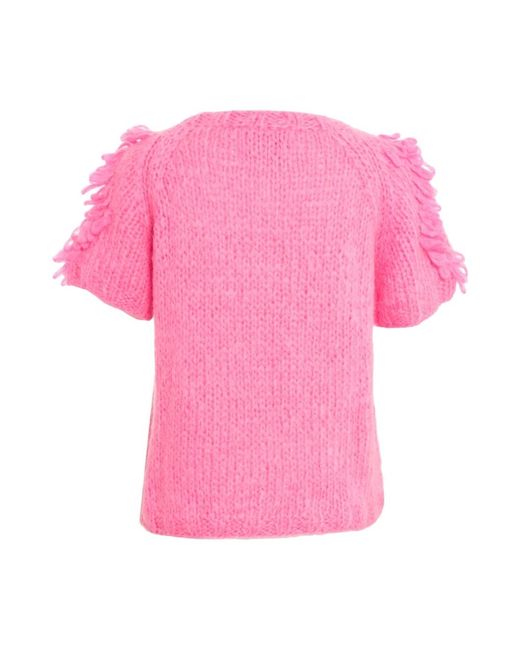 Round-Neck Knitwear DAWNxDARE en coloris Pink