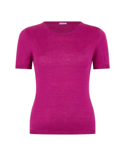 Malo Purple Cashmere Knitwear
