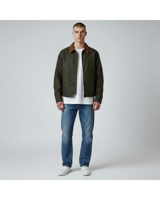 Brixtol Textiles Green Light Jackets for men