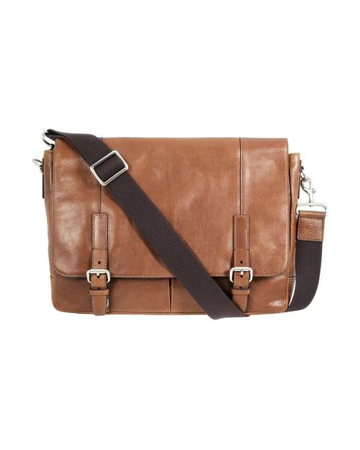 Fossil Brown Cross Body Bags