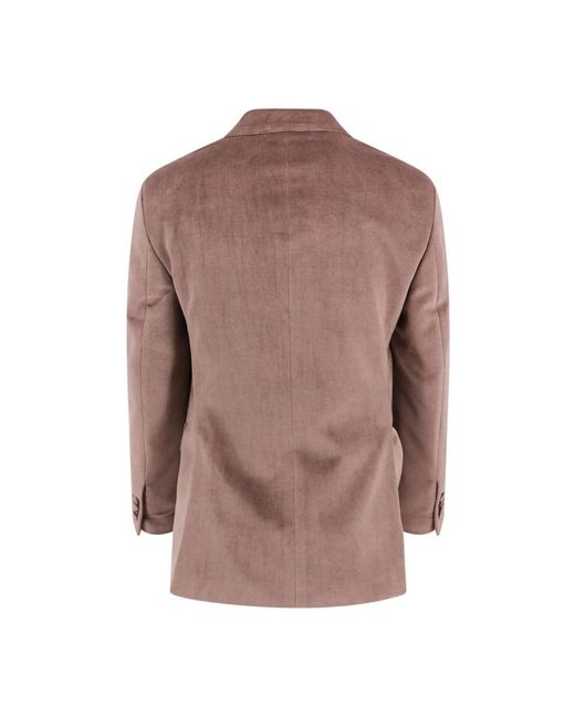 PT Torino Brown Single Breasted Suits for men