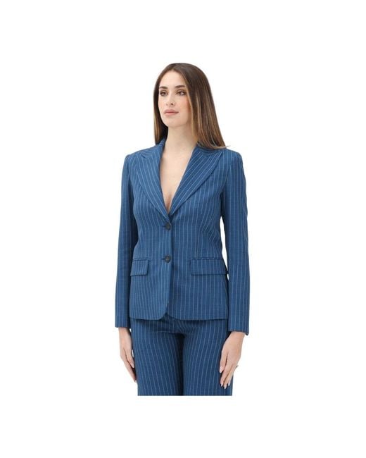 Blazers Gaelle Paris de color Blue