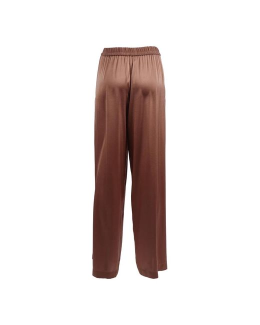 Forte_forte Brown Wide Trousers