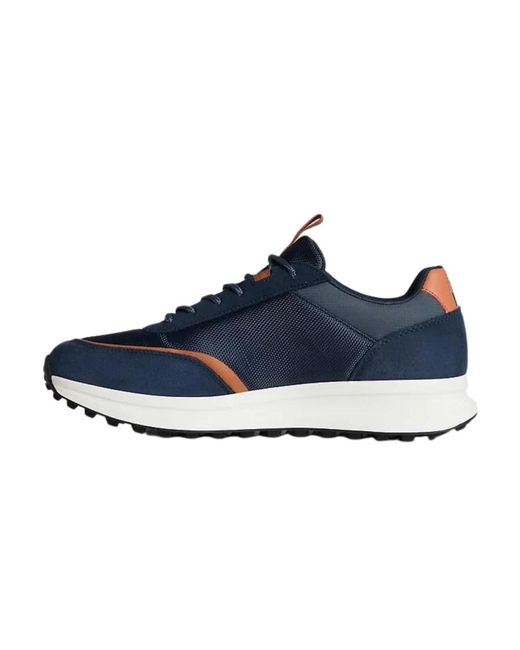 Napapijri Blue Sneakers for men