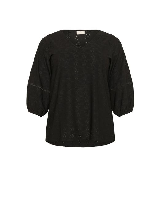 Kaffe Black Blouses