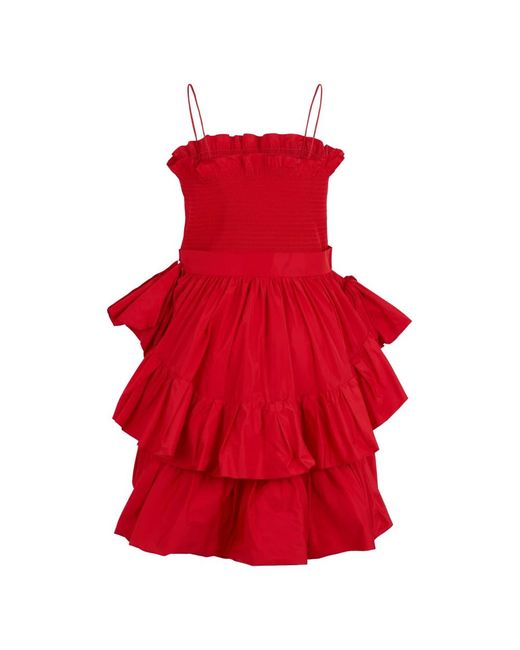 Philosophy Di Lorenzo Serafini Red Party Dresses