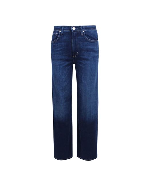 Citizens of Humanity Blue Straight Fit Jeans