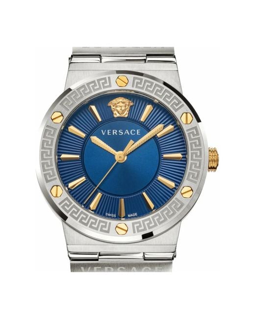 Watches Versace de color Blue