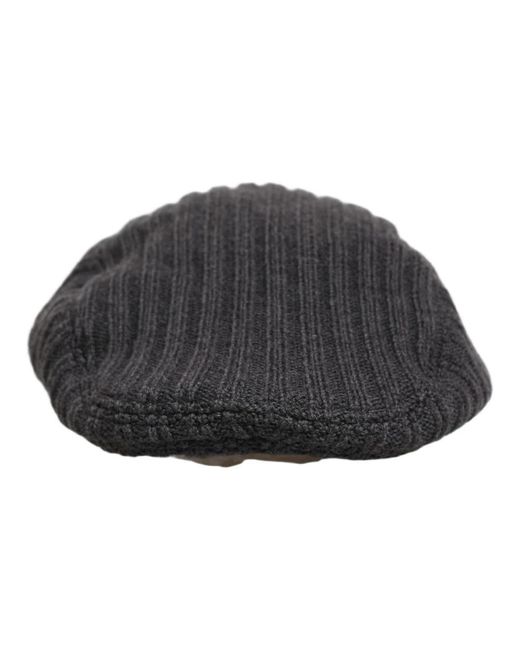 Hats di Dolce & Gabbana in Gray da Uomo