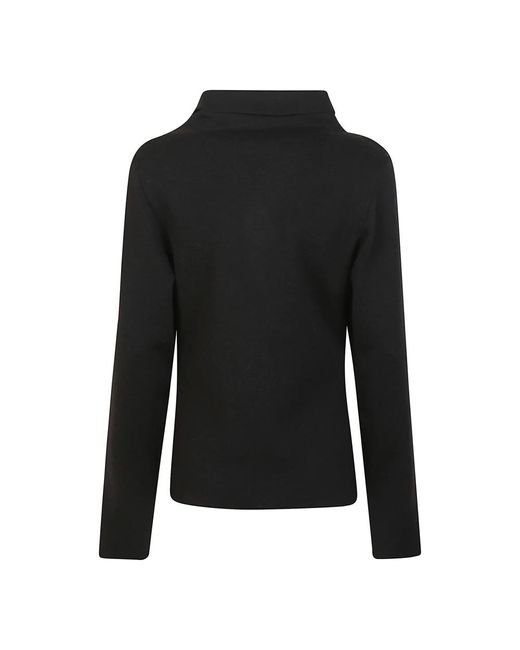 P.A.R.O.S.H. Turtlenecks in het Black