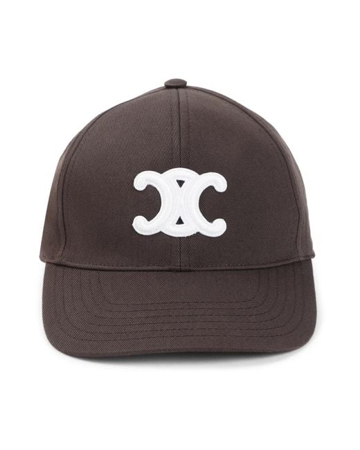Céline Brown Hats & Caps