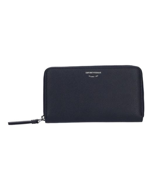 Emporio Armani Blue Wallets & Cardholders