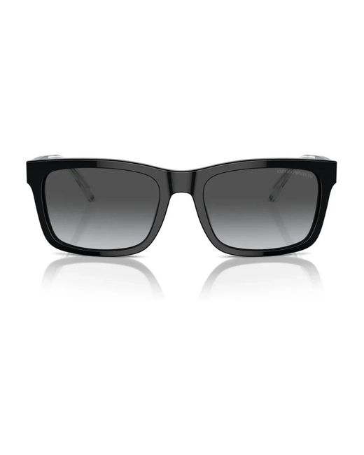 Emporio Armani Black Sunglasses