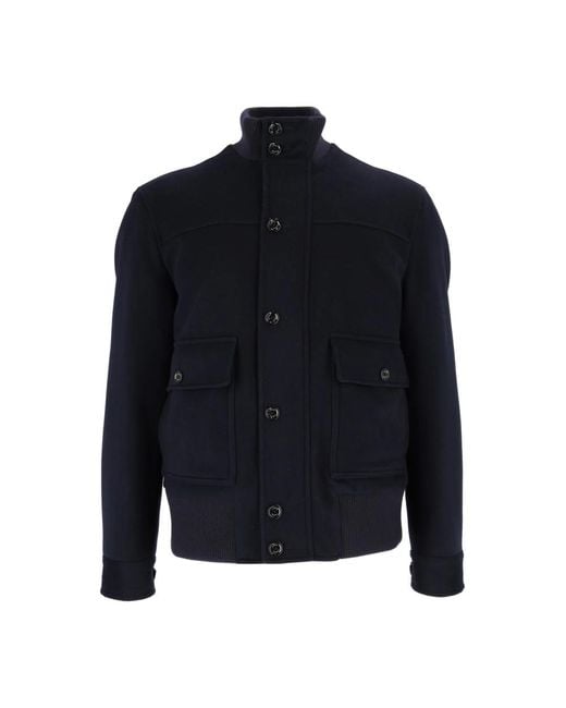 Bomber Jackets Lardini de hombre de color Blue