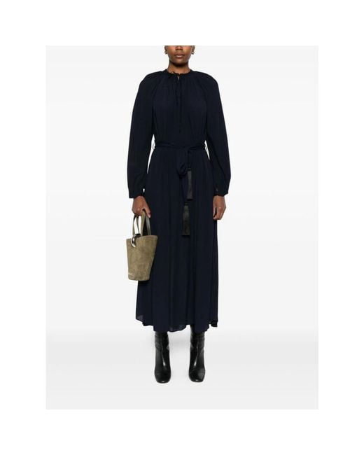 Forte_forte Blue Midi Dresses