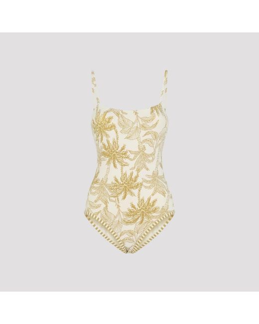 One-Piece Eres de color Metallic