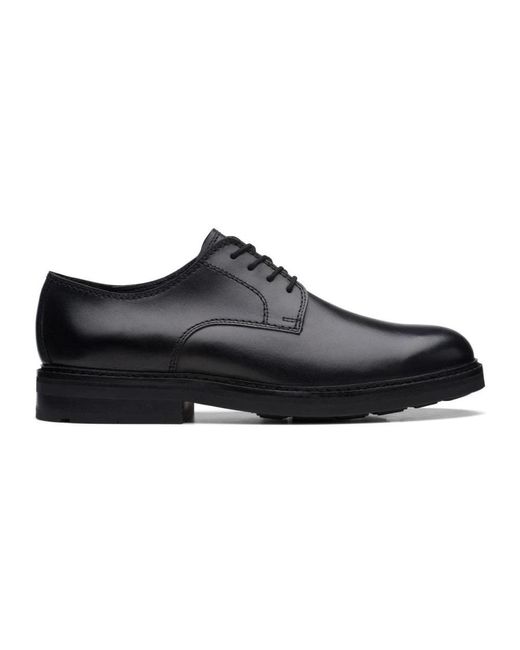 Clarks Black Business Shoes for men