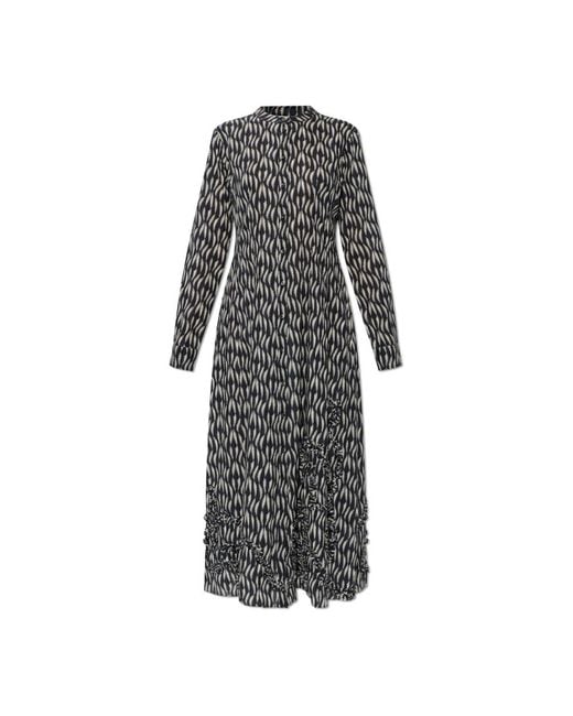 Ulla Johnson Midi Dresses in Black | Lyst Ulla Johnson Midi Dresses in Black | Lyst