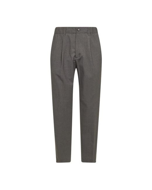 Herno Gray Chinos for men