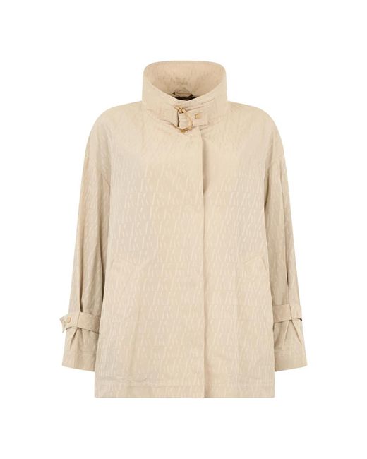 Light Jackets Moorer de color Natural