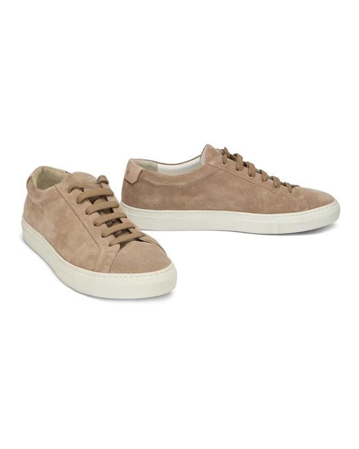 Moorer Natural Sneakers for men