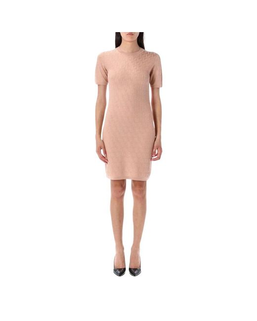 Fendi Pink Short Dresses