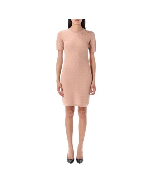 Fendi Women's Pink Short Dresses - coffeafoods.com Fendi Women's Pink Short Dresses - coffeafoods.com