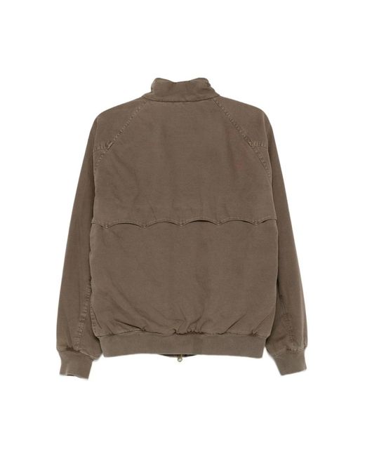 Bomber Jackets di Baracuta in Brown da Uomo