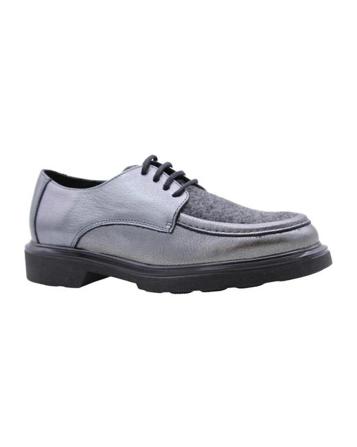 CTWLK Blue Laced Shoes