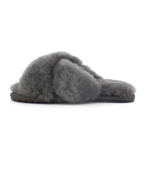 Slippers EMU en coloris Gray