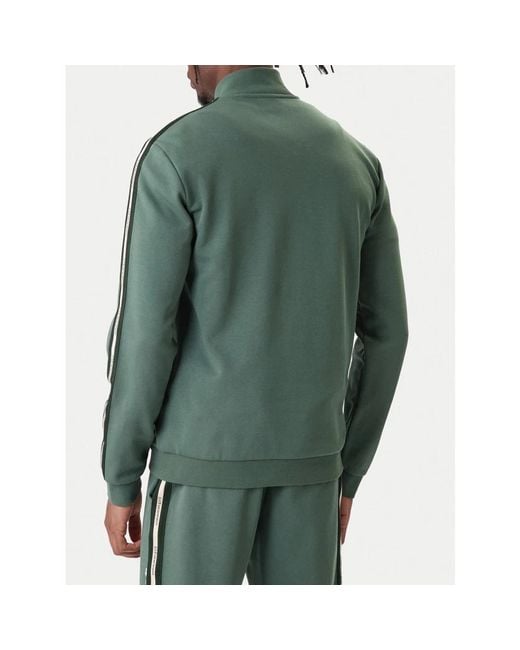 EA7 Green Zip-Throughs for men