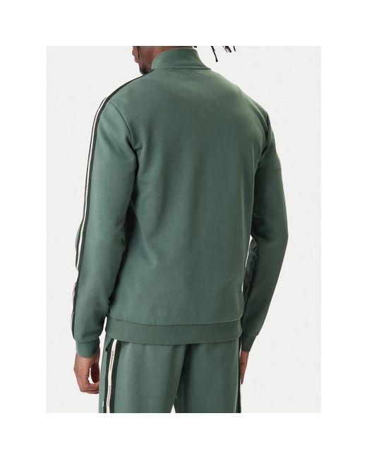 Zip-Throughs EA7 de hombre de color Green