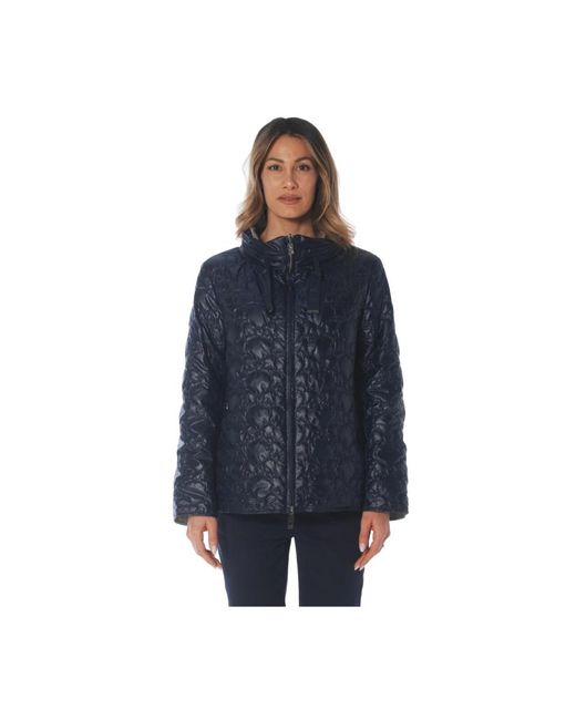 Winter Jackets Diego M de color Blue
