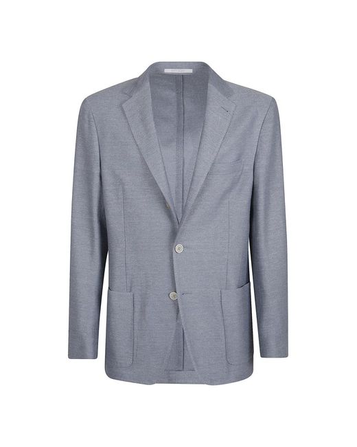 Eleventy Blazers in het Blue voor heren