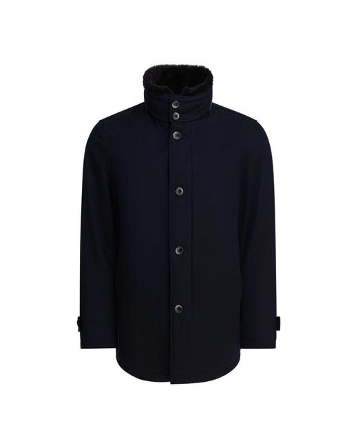 Herno Carcoat in het Blue voor heren