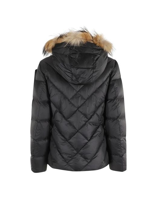 Blauer Winter Jackets in het Black
