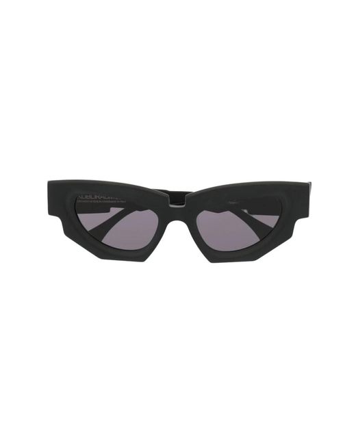 Kuboraum Black Stylische ybs sonnenbrille