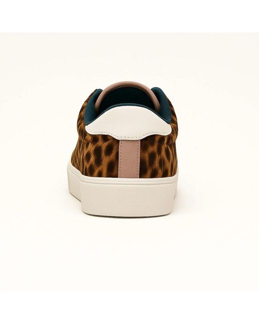 Date Brown Sneakers