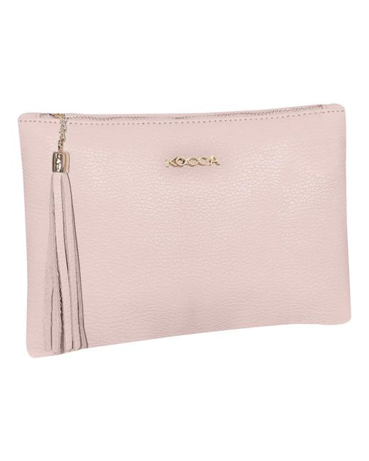 Clutches Kocca de color Pink