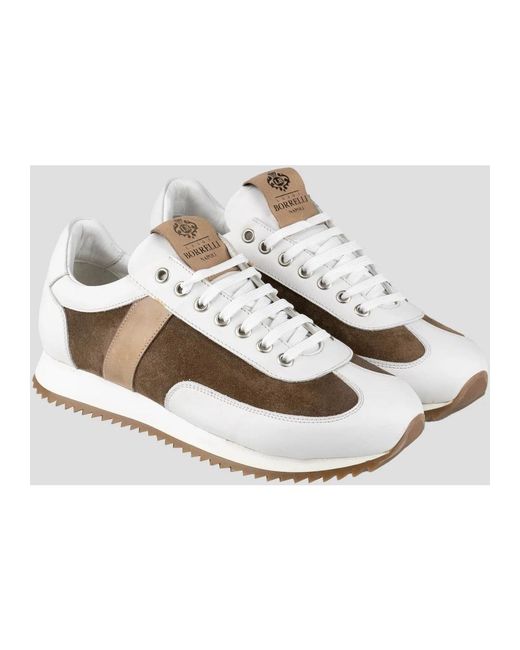 Luigi Borrelli Napoli Gray Sneakers for men