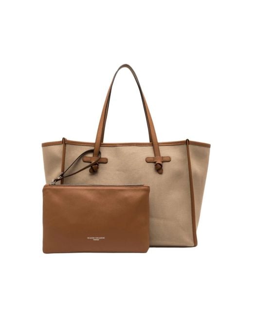 Tote Bags Gianni Chiarini en coloris Natural
