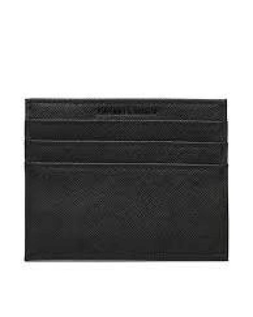Emporio Armani Black Wallets & Cardholders for men