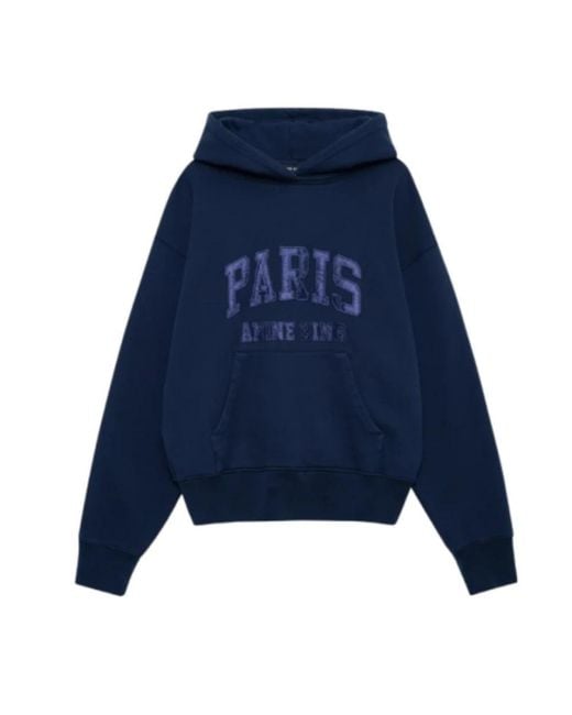 Anine Bing Women's Blue Hoodies