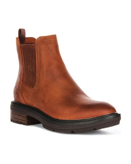 Timberland Brown Chelsea Boots