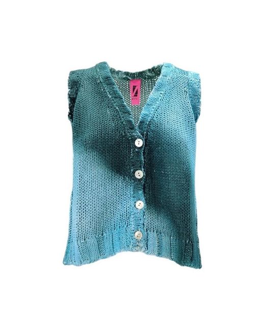 ALESSANDRO ASTE Vanise Vest in het Blue